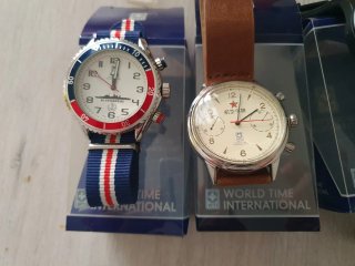 4 Relojes WTI Nuevos