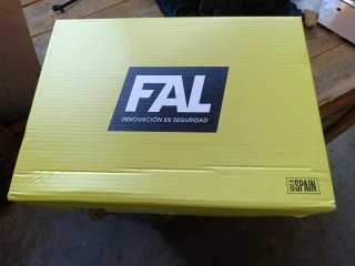Botas de seguridad Talla 43