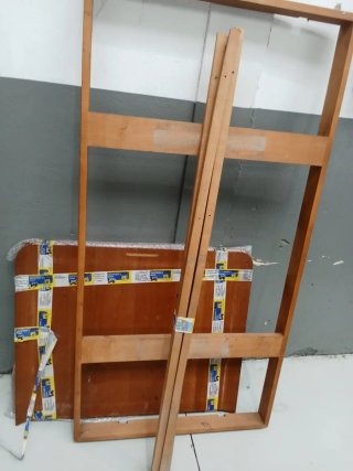 Urge!! Por mudanza Mesa alta salón extensible made