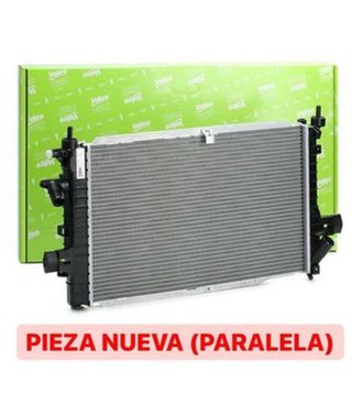 Radiador agua. volkswagen golf ii (191/193) 49544