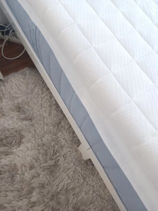Topper Cama 180x200cm Blanco
