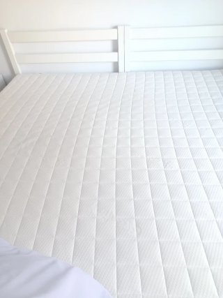 Topper Cama 180x200cm Blanco