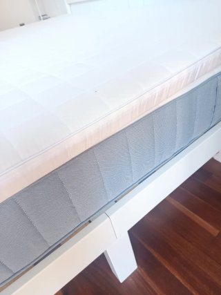 Topper Cama 180x200cm Blanco