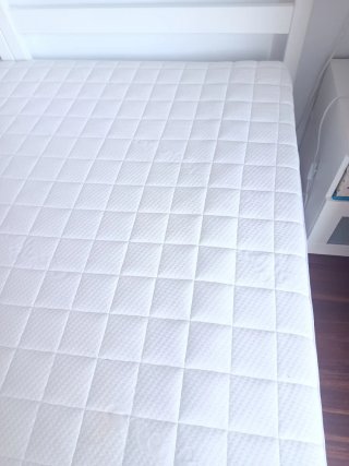 Topper Cama 180x200cm Blanco
