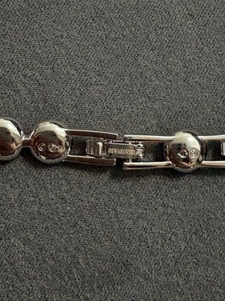 Collana Swarovski Angelic Argento Nuova