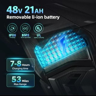Pitbike Eléctrica Valtinsu EM5/EM5 Pro
