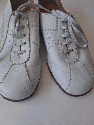 Zapatos blancos mujer/niña ligeros