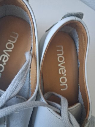 Zapatos blancos mujer/niña ligeros