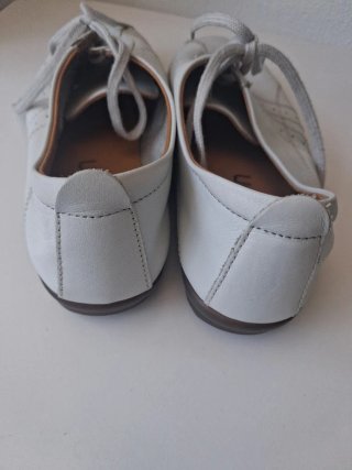Zapatos blancos mujer/niña ligeros