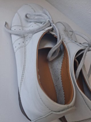 Zapatos blancos mujer/niña ligeros