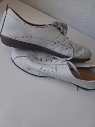 Zapatos blancos mujer/niña ligeros