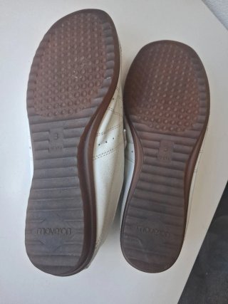 Zapatos blancos mujer/niña ligeros