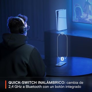 SteelSeries auriculares inalámbricos gaming