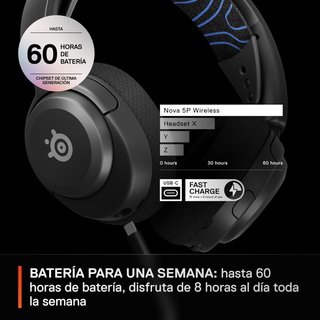 SteelSeries auriculares inalámbricos gaming