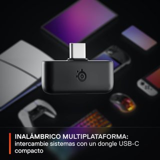 SteelSeries auriculares inalámbricos gaming