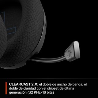 SteelSeries auriculares inalámbricos gaming