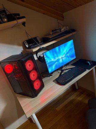 Ordenador Gaming Unyka RGB