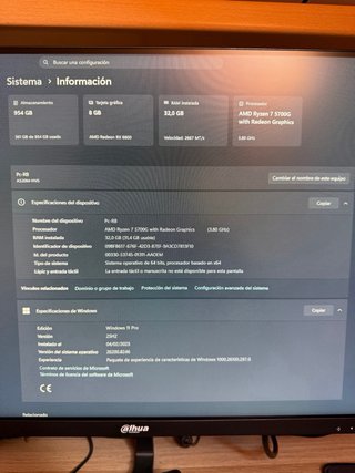 Ordenador Gaming Unyka RGB