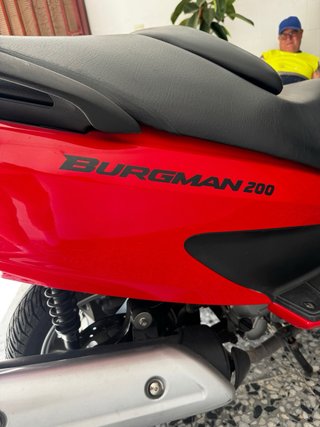 Suzuki Burgman 200cc