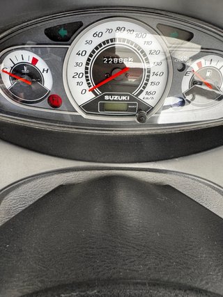 Suzuki Burgman 200cc