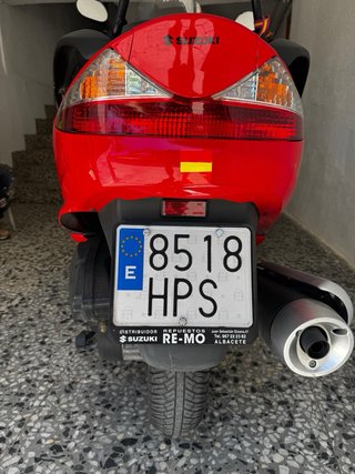 Suzuki Burgman 200cc