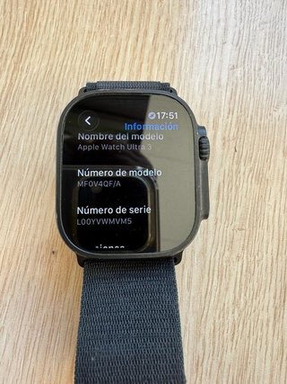 TIENDA - Apple Watch Ultra 3 Negro
