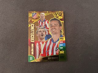 Panini Griezmann Excellence Balón de Oro 475