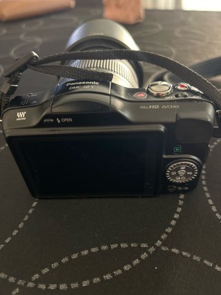 Fotocamera Panasonic Lumix DMC-GF3 Nero