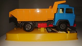 Camion Guisval Magirus 1/37 Serie Escorpión