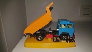 Camion Guisval Magirus 1/37 Serie Escorpión