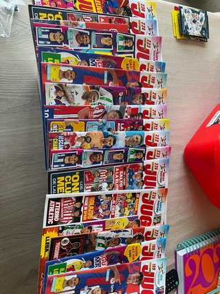 Lote revistas jugón 15 unidades