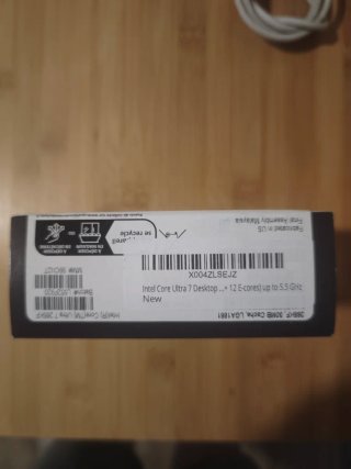 Intel Core Ultra 7 265KF LGA1851