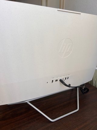 HP All-in-One Ordenador Blanco