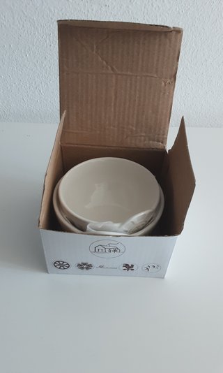 Set 2 Ciotoline Mulino Bianco Le Cantastorie 2014