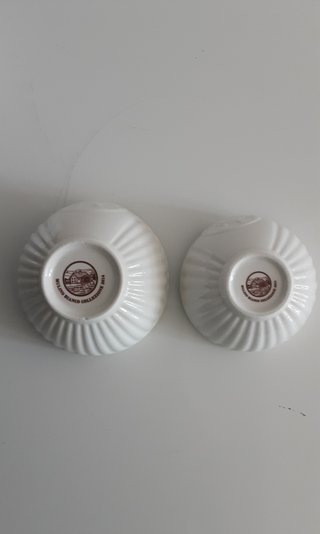 Set 2 Ciotoline Mulino Bianco Le Cantastorie 2014