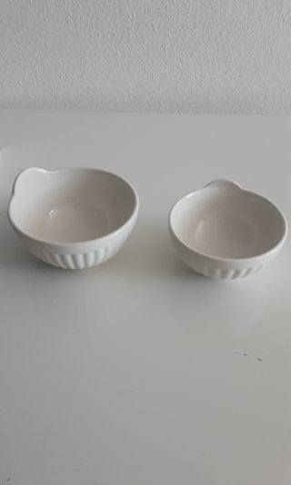 Set 2 Ciotoline Mulino Bianco Le Cantastorie 2014