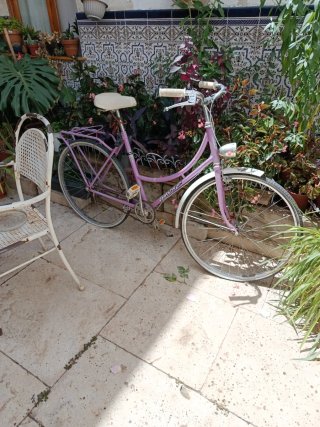 Bicicleta Bolero Morada