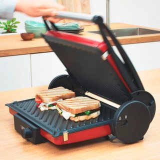 Bosch grill eléctrico rápido cocina saludable
