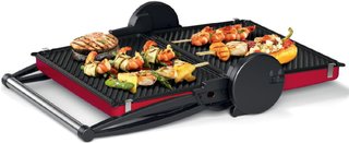 Bosch grill eléctrico rápido cocina saludable