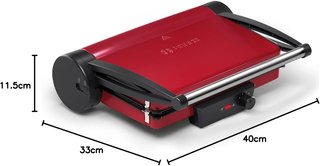 Bosch grill eléctrico rápido cocina saludable