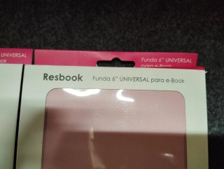 Funda Resbook Universal 6 para e-Book