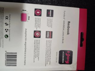 Funda Resbook Universal 6 para e-Book