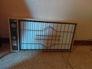 Estufa vintage HUD