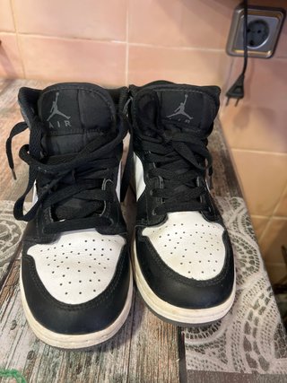 Nike Air Jordan Talla 36.5 Usada dos dias.