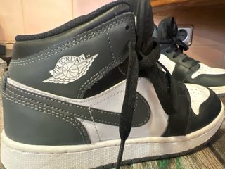 Nike Air Jordan Talla 36.5 Usada dos dias.
