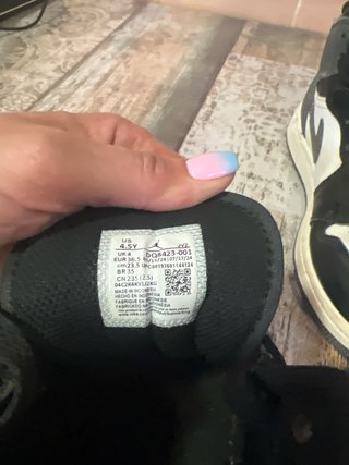 Nike Air Jordan Talla 36.5 Usada dos dias.