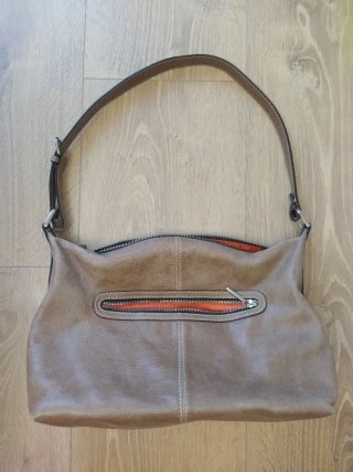 Bolso de piel Purificación García