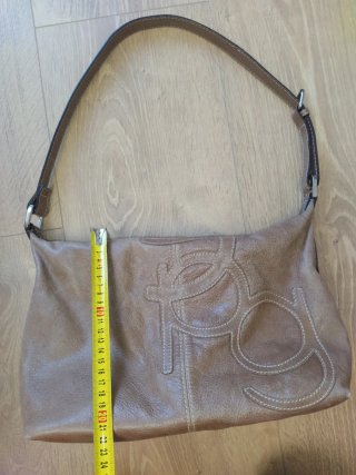 Bolso de piel Purificación García