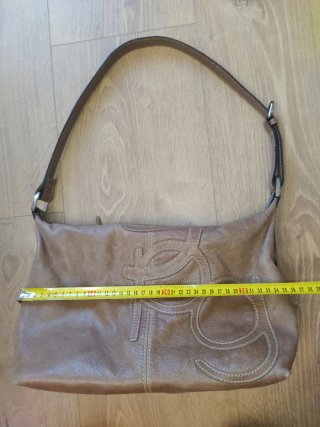 Bolso de piel Purificación García