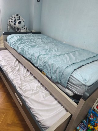 Cama nido con cajones